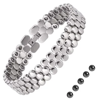 Productafbeelding van Elzusha - Titanium Magnetische Armband voor Mannen