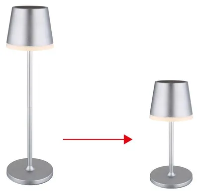 Produktbild von GLOBO 36637SM, Kunststoff, Metall, III, IP44, LED, 0,06 W, 3 V