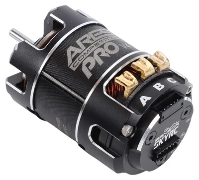 Produktbild von SKYRC ARES PRO4 Sensor-Bürstenlosmotor für 1:10-RC-Cars, CNC-gefräster Aluminiumkühlkörper, hochpräzise Lager, einstellbare Zündzeitpunkt für den Rennsport, 21,5 T