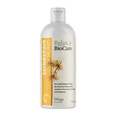 Produktbild von Relax Biocare für Hunde - Skinrepair 250 ml - zur reichhaltigen Pflege der Haut