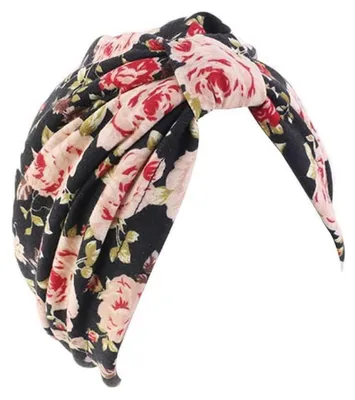 Produktbild von Kopftuch für Frauen mit Haarausfall - Chemotherapie Turban aus Polyester