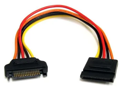 Image de Câble SATA Startech SATAPOWEXT8
