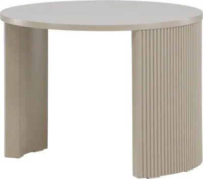 Produktbild von Couchtisch Bristol  Ø60cm - Beige