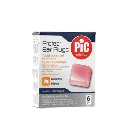 Produktbild von Protect Tapones Para Oídos Silicona Moldeable 6 Unidades Pic Solution