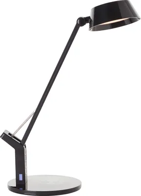 Produktbild von Brilliant Kaila LED Tischleuchte mit Induktionsladeschale 8W Schwarz Memory Funktion, Wireless charging G93126/06