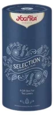 Productafbeelding van Yogi Tea Paper Gift Box Favourite Selection (30 zakjes)