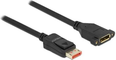 Image de Delock DisplayPort-Verlängerungskabel - DisplayPort (M)