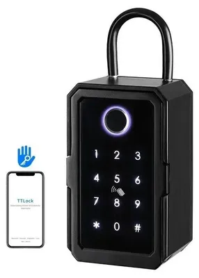 Obrázek produktu pro Trezor na klíče, několik možností odemykání, robustní bezpečnostní prvky, zámek TTLock APP