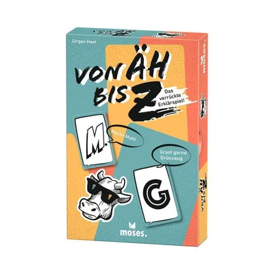 Produktbild von Von Äh bis Z