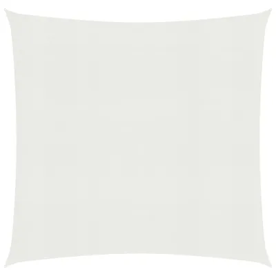 Produktbild von The Living Store Sonnensegel 160 g/m² Weiß 2,5x2,5 m HDPE