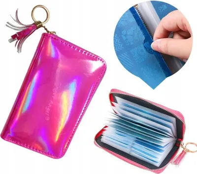 Immagine prodotto di Organizzatore per 24 piastre per timbri, rosa