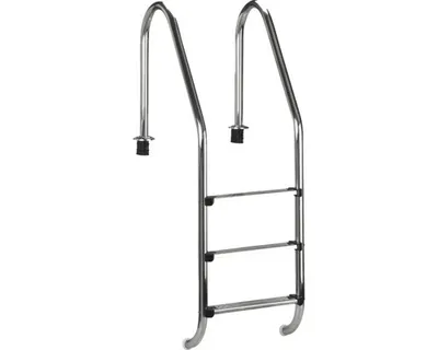 Obrázek produktu pro Bazénové schůdky CF široké pro zapuštěné bazény s hloubkou 120 cm