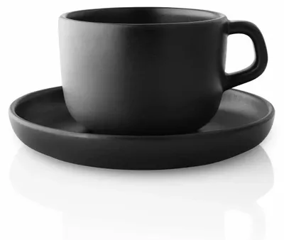 Produktbild von Eva Solo Nordic kitchen Tasse m. Untertasse - 20 cl