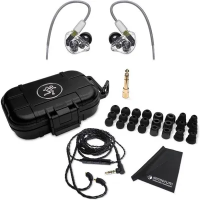 Produktbild von Mackie In-Ear Kopfhörer MP-320 mit Tuch