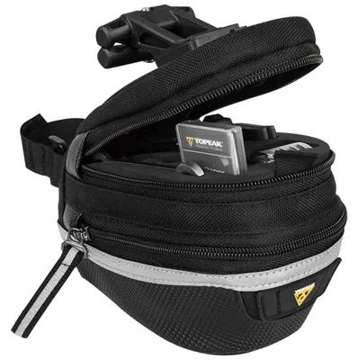 Immagine prodotto di Topeak Survival Tool Wedge Pack II Borsa da sella nera 1,25 L