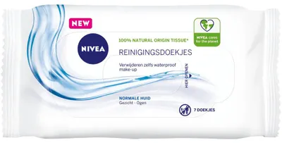 Productafbeelding van Nivea 3-In-1 Verfrissende Doekjes Mini (7 stuks)