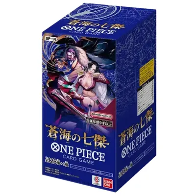 Image de One Piece : Les Sept de la Mer d'Azur - Présentoir de boosters OP14 (version japonaise)