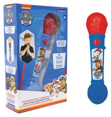 Produktbild von Lexibook, PAW Patrol, Leucht-Mikrofon, MIC80PALXB