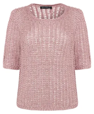 Produktbild von Betty Barclay Strickpullover Kurz 1/2 Arm Pink Dolphin 40
