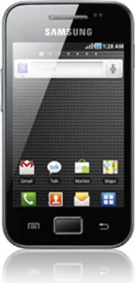 Produktbild von Samsung S5830 Galaxy, 8.89 cm (3.5"), 480 x 320 Pixel, TFT, 0.8 GHz, ARM, ARM11