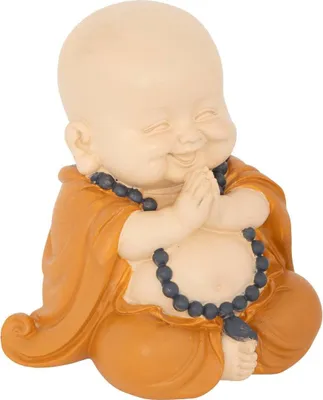 Produktbild von Buddha Baya H.16cm Harz sortiert