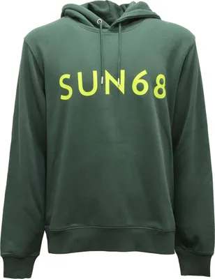 Immagine prodotto di M8969 Felpa Uomo Sun 68 Man Sweatshirt Green
