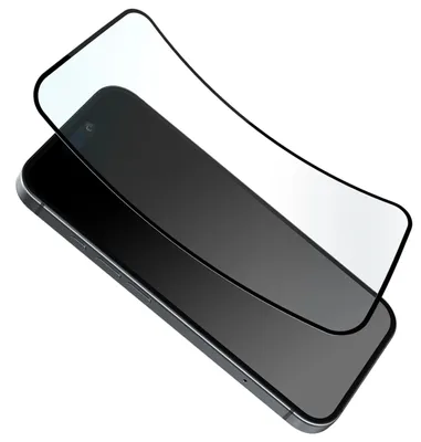 Imagen del producto de Cristal templado flexible PURO con tecnología D3O para iPhone 16 Pro Max