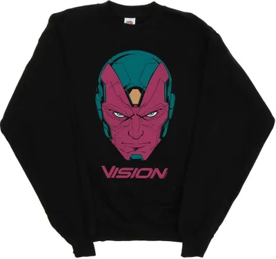 Produktbild von Marvel - "Avengers" Sweatshirt für Herren BI3673 (S) (Schwarz)