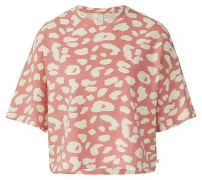 Produktbild von s.Oliver T-Shirt verkürzt mit All-over-Print