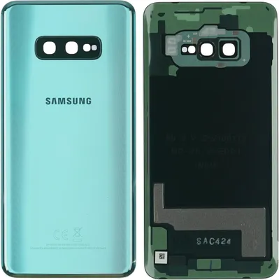 Produktbild von Gehäuse Rückseite für Samsung Galaxy S10e (SM-G970F), Grün
