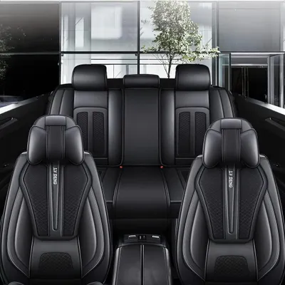Produktbild von Autositzbezüge - Sitzbezüge für Autos - Autositzschoner - Set mit Autositzbezügen - Autositzbezüge - Universal
