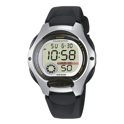 Produktbild von Casio Collection Kinder-Armbanduhr Digital Quarz LW-200-1AVEF