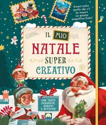Produktbild von Mein sehr kreatives Weihnachtsfest. Mit Aufklebern
