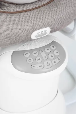 Graco All Waysâ„¢ Soother Elektrische Babyschaukel und Wippe - Farbe: Little Adventure