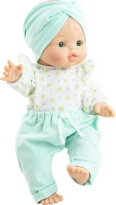 Image de Paola Reina Poupée Gordi fille Lola clair 34cm Jouet de poupée