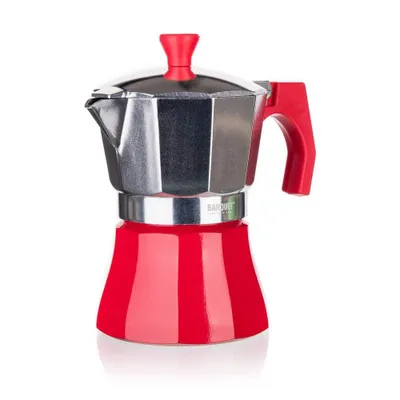 Produktbild von BANKETT Kaffeemaschine LAGER Red, 3 Tassen