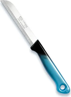Produktbild von Original Solingen Küchen Allzweck Obst und Gemüse Messer Klein Set Blau Schwarz 48tlg