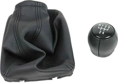 Immagine prodotto di Pomello del cambio per Opel Astra G 1998-2005 5 marce Pelle finta nero