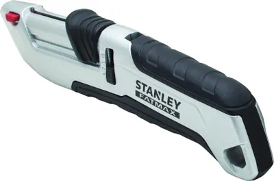 Produktbild von Stanley FATMAX Met. Sicherheitsmesser Schiebar, Nicht für Kinder unter 18 Jahren, 1 Stück(e)