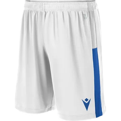 Produktbild von Macron Skara Shorts Kinder - Weiß / Royal  | Größe: 128