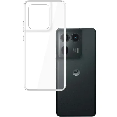 Produktbild von Handyhülle für Motorola Edge 50 Ultra, 3mk Clear Case, Transparent