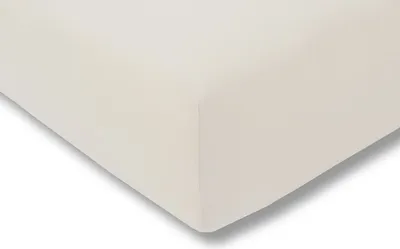 Produktbild von Estella Jersey Spannlaken 120x220cm, Farbe elfenbein
