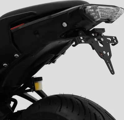 Produktbild von ZIEGER Pro Kennzeichenhalter kompatibel mit Yamaha Tracer 7 / 700 Österreich