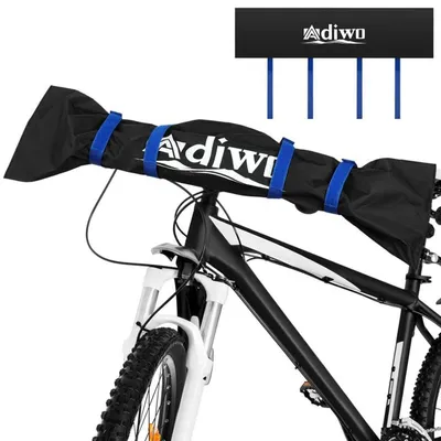 Zdjęcie produktu dla Osłona na rower, ochrona podczas transportu, wodoodporna, pyłoszczelna, wymiary 90 x 22 cm, 1 sztuka