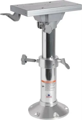 Image de Socle et pied + support de siège H 340/470 , 1 pièce