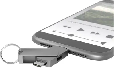 Immagine prodotto di Terratec 272989 cavo cambia genere USB Type-C 2 x Micro-USB Argento