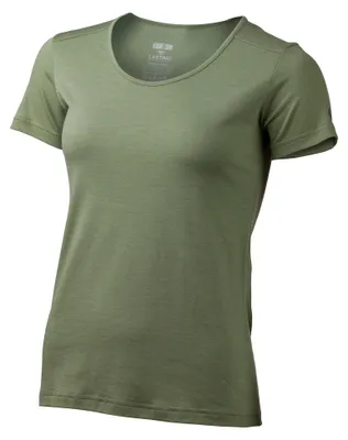 Immagine prodotto di Maglia da donna in merino Lasting, colore verde