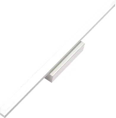 Obrázek produktu pro LED koupelnové marnostní světlo Profesionální moderní jednoduché 3 barvy měnící se vodotěsné zamlžovací LED zrcadlové světlo Bar pro koupelnu 110?240V 15,7in, 6W stříbrná