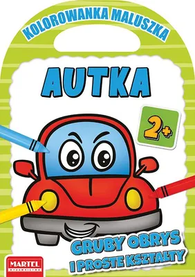 Image de Kolorowanka dla maluszka Autka