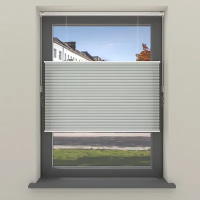 Produktbild von Cocoon Home Plissee Jalousien Lisa 120x175 Lichtdurchlässig - Grau